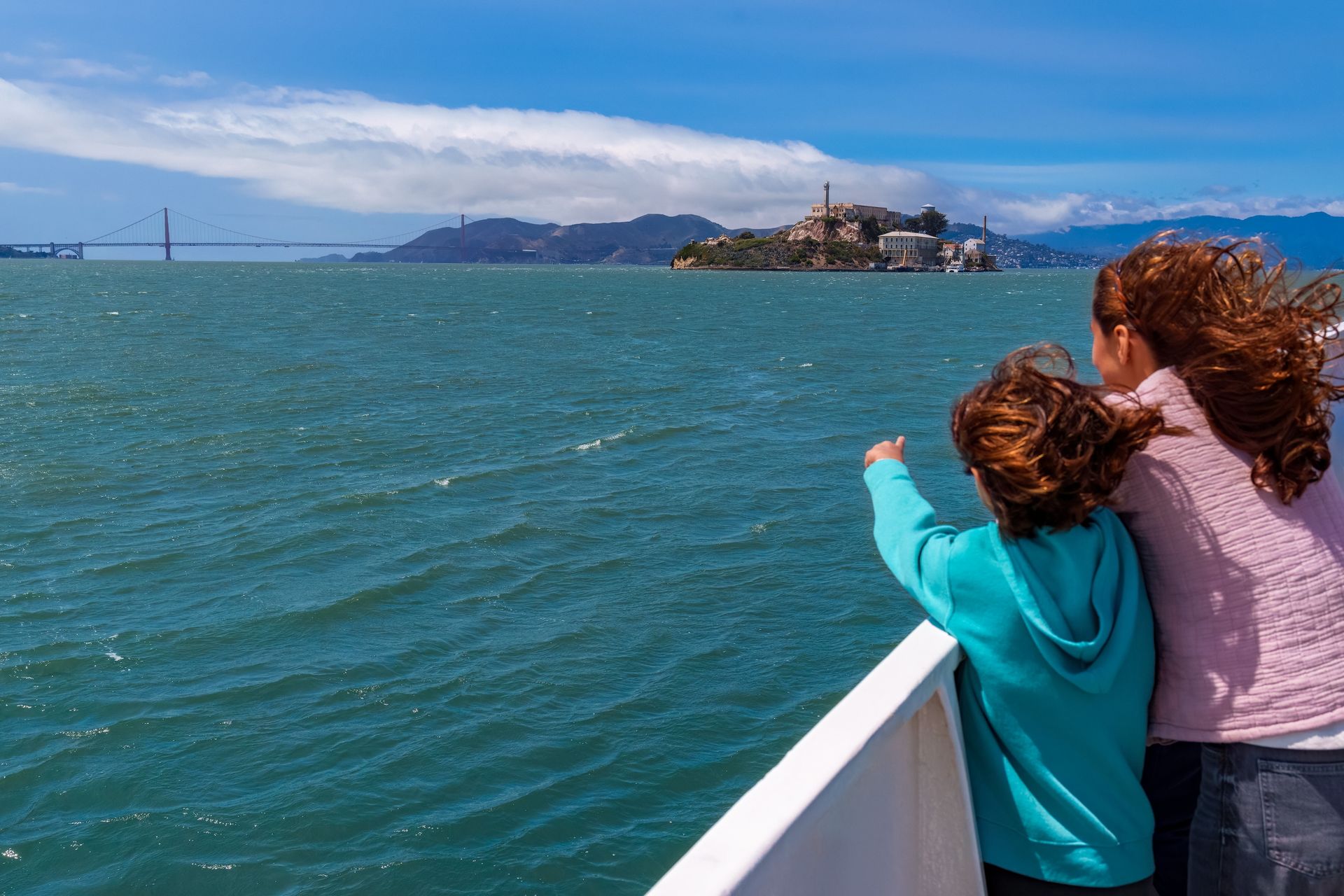 Alcatraz City Cruises Outreach Programs